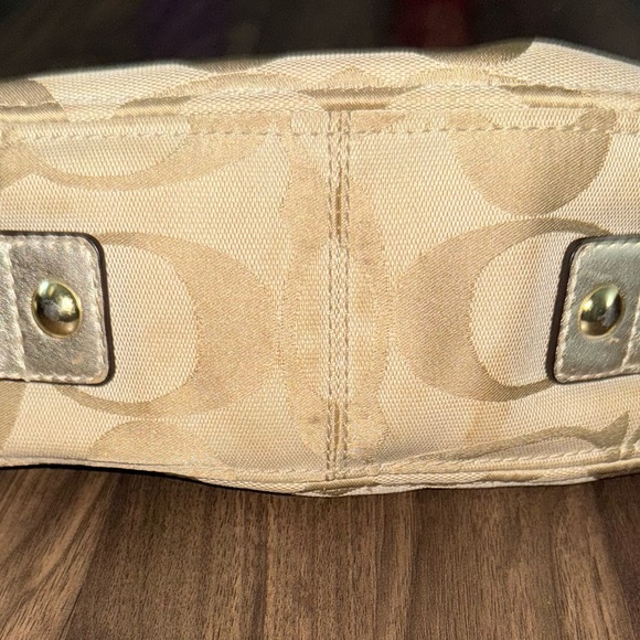 Coach Vintage Zoe Hobo Shoulder Bag 2008 GUC - Picture 8 of 9